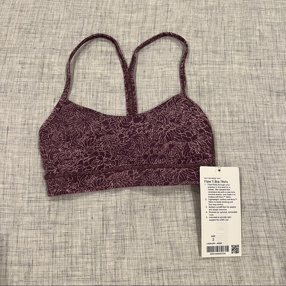 Lululemon Yoga Sport Bra and crop legging size 2 - Picture 11 of 16